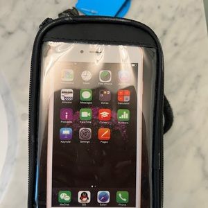 Bicycle smart phone bag